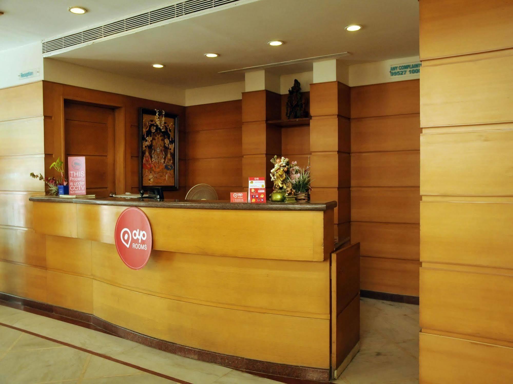 Super Capital O Grand Plaza Hotel Coimbatore Exterior foto